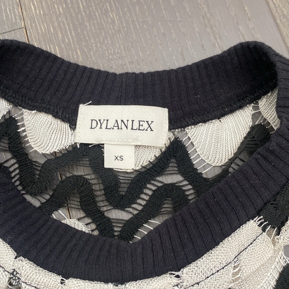 Dylan Lex Crochet Midi Dress - Picture 3 of 4